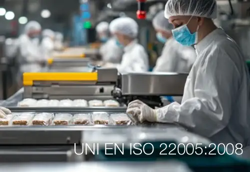 UNI EN ISO 22005:2008 UNI EN ISO 22005:2008